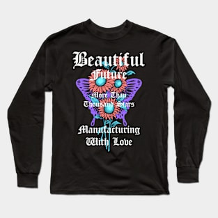 beautiful future Long Sleeve T-Shirt